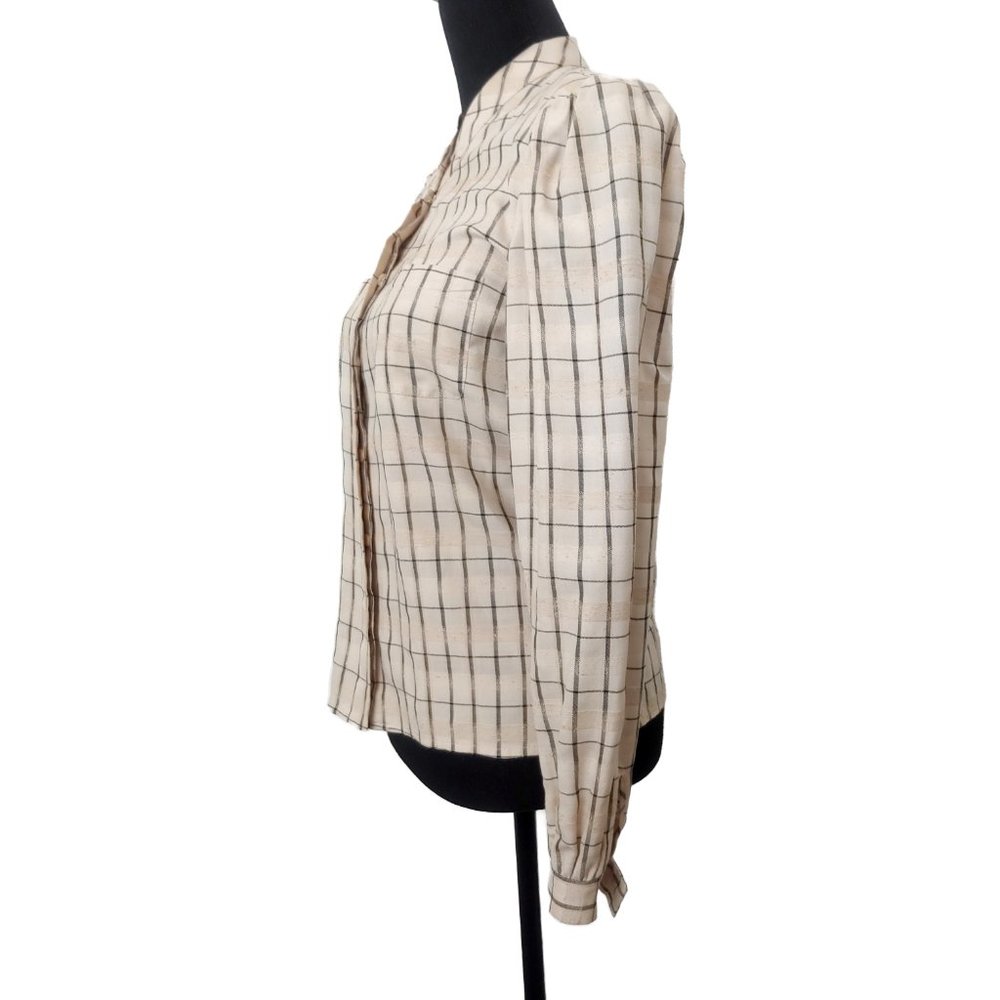 Vintage 1970s Valentino Cottagecore Top - Picture 3 of 11